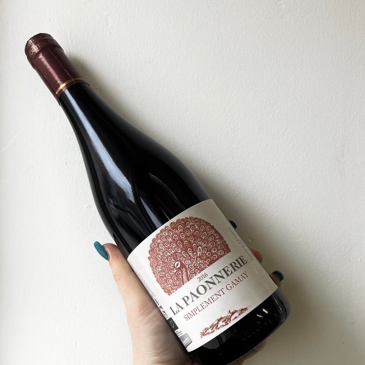 Domaine La Paonnerie,  Simplement Gamay (2016)
