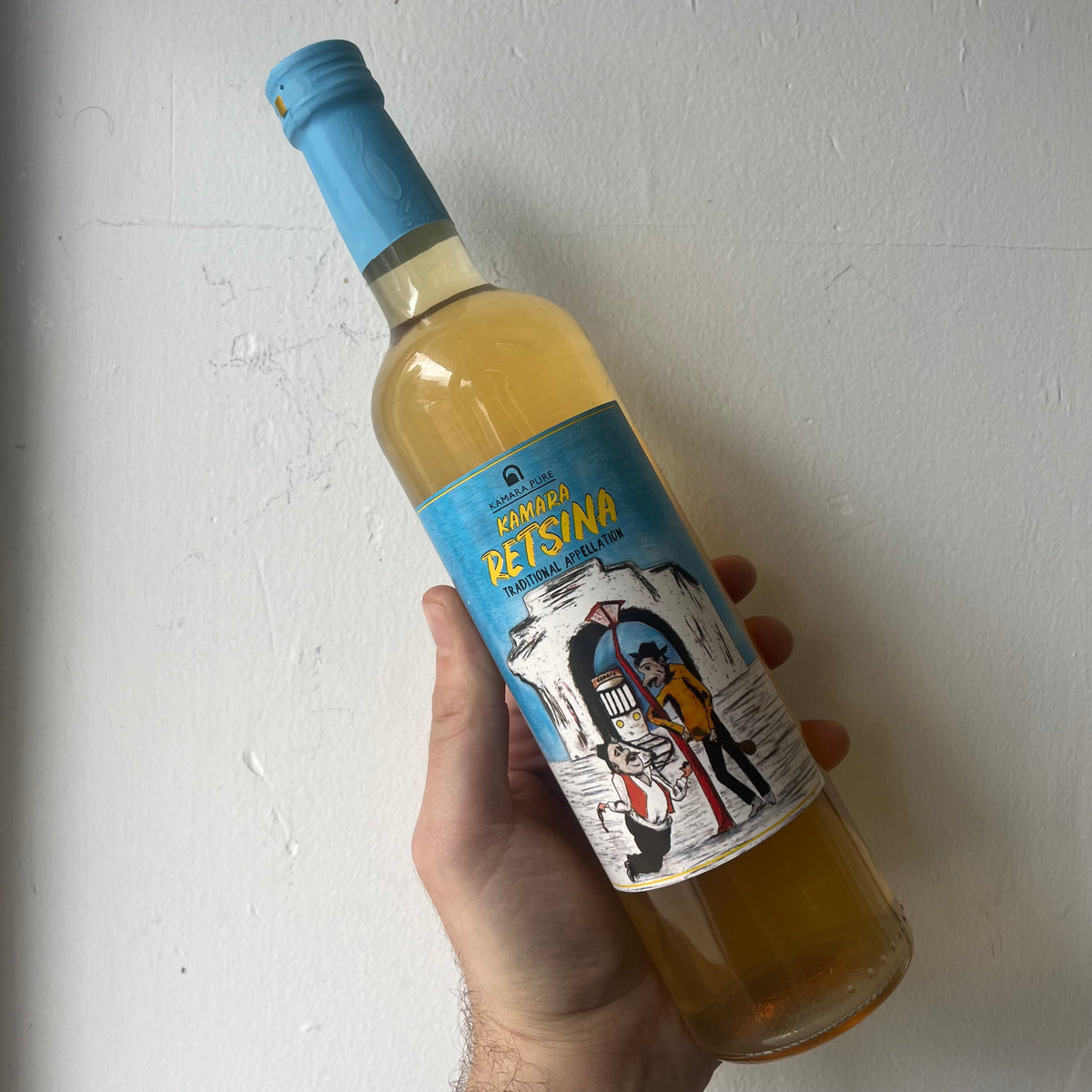 Kamara, Retsina (NV) · 500mL – wildwines