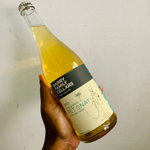 Barry Family Cellars Cayuga Pet Gnat