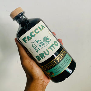 Faccia Brutto, Fernet Pianta · 750mL