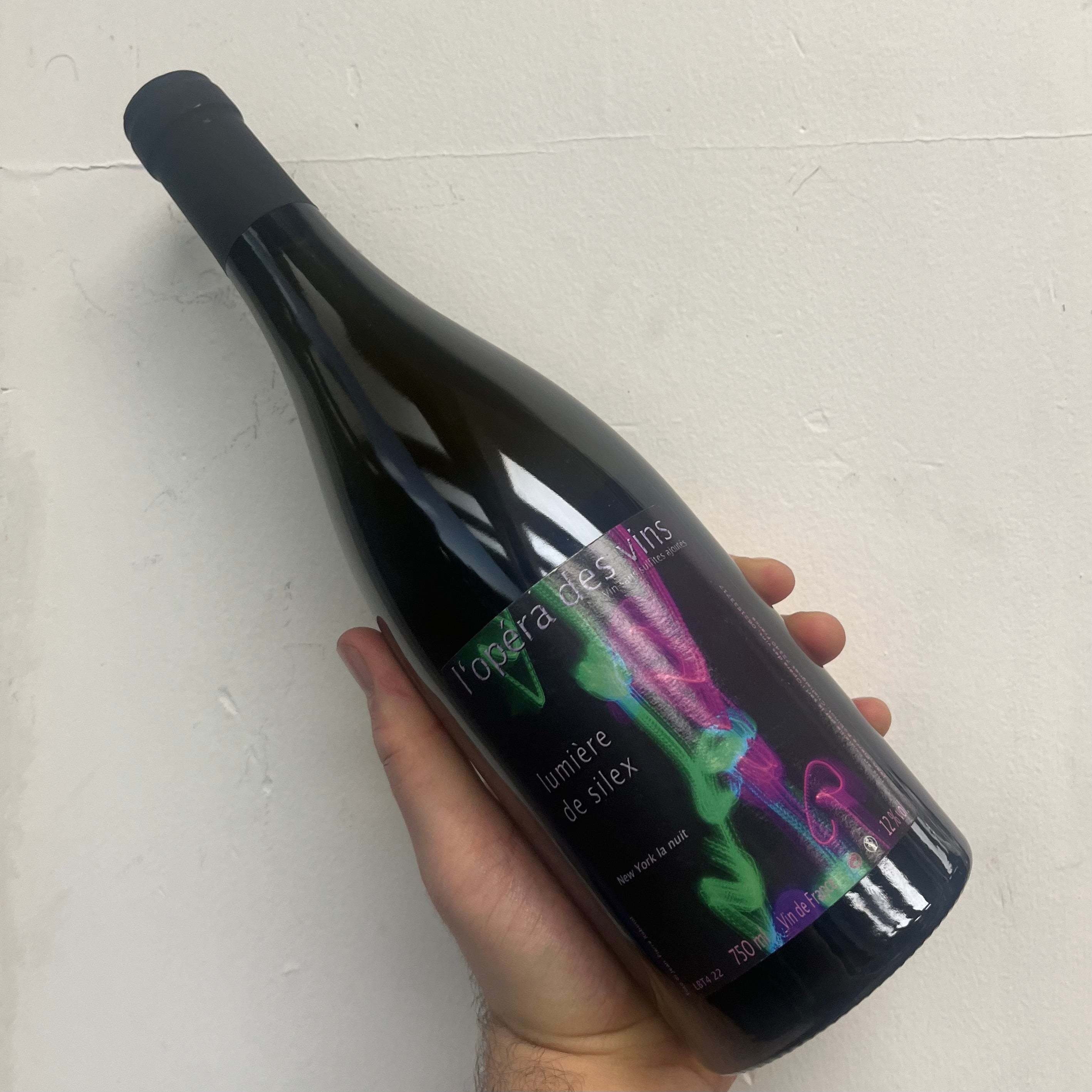 Jean-Pierre Robinot, L'Opera des Vins 'Lumière de Silex' (2022