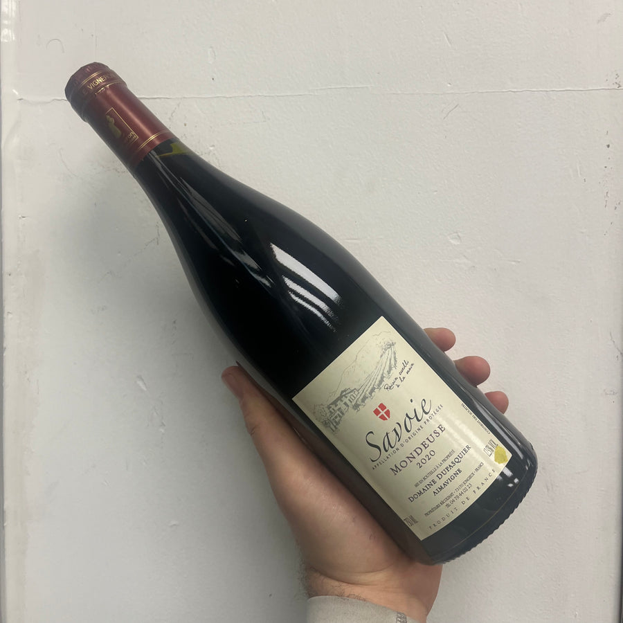 Domaine Dupasquier, Mondeuse (2020)