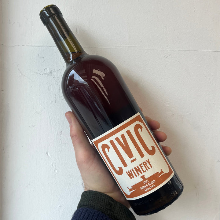 Civic Winery, Amber Blend (2021)