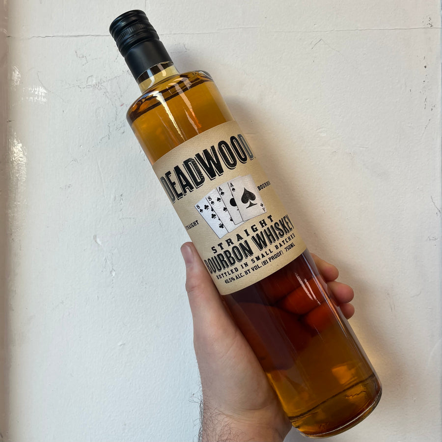 Deadwood, Straight Bourbon 750ml