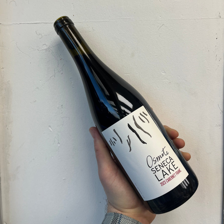 Osmote, Cabernet Franc Seneca Lake (2023)