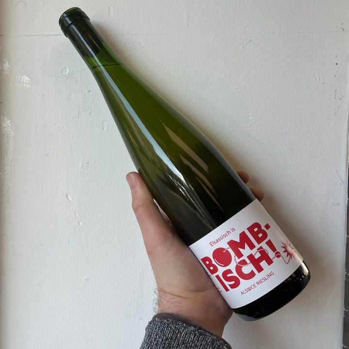 Domaine Christian Binner, Bomb-isch Riesling (2023)