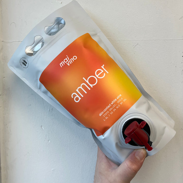 Mai Vino, Amber · 1.5L Bag