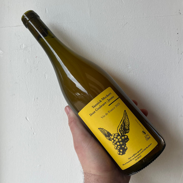 Yannick Meckert, Deux Couleurs Jaune (2023)