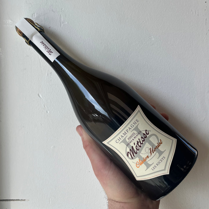 Olivier Horiot, Métisse Les Riceys Brut Nature (NV) · 750mL