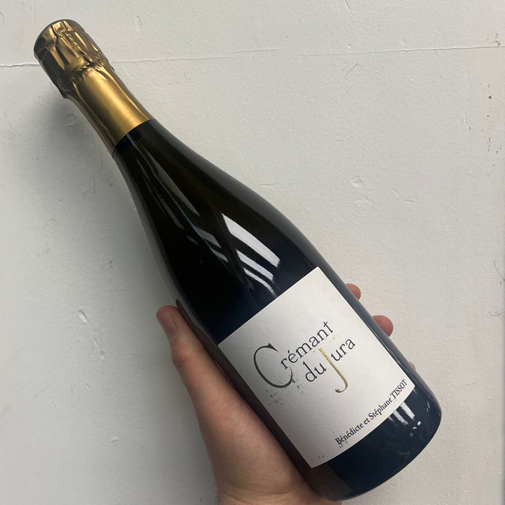 Domaine Tissot, Cremant Du Jura Non Dose (NV)