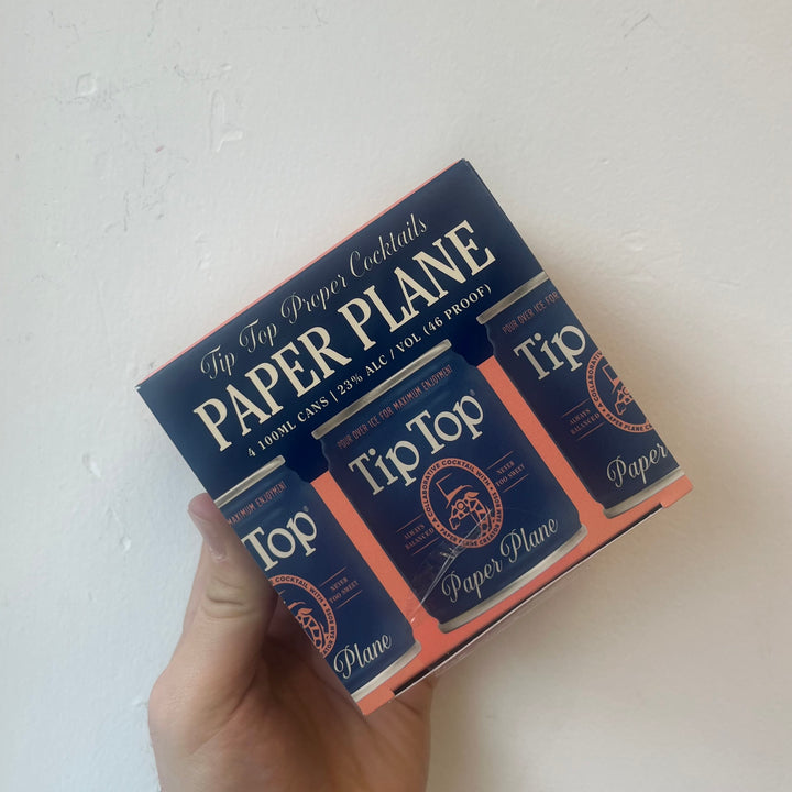 Tip Top Proper Cocktails Paper Plane 4-Pack