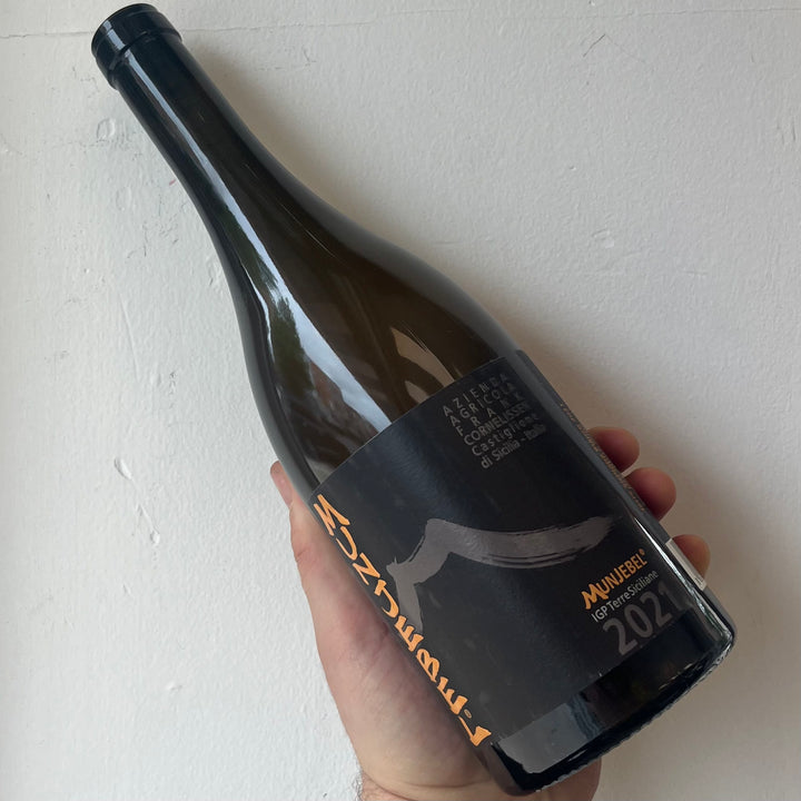 Frank Cornelissen, Munjebel Terre Siciliane White (2021)
