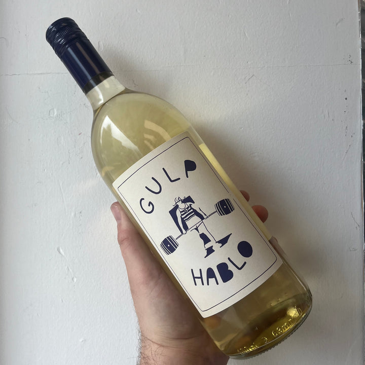 Gulp/Hablo, La Mancha Verdejo (2024) · 1L 