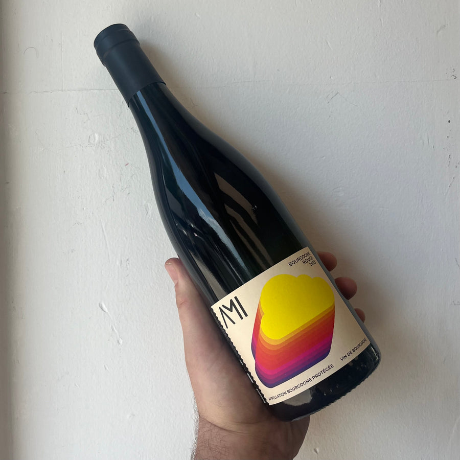 AMI, La Tête Dans Les Nuages Bourgogne Rouge (2023)