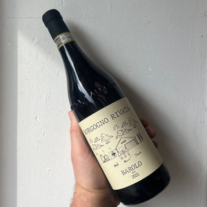 Borgogno Rivata, Barolo DOCG La Morra (2021)