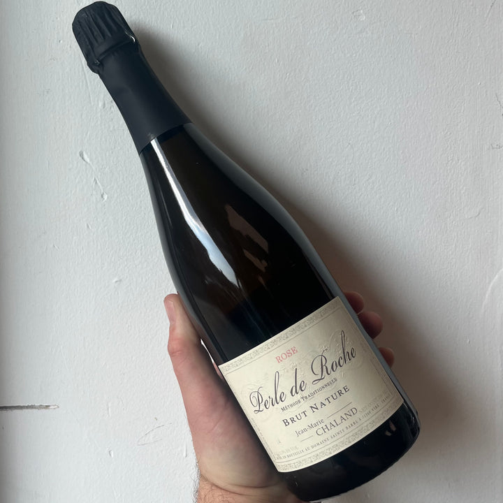 Domaine Sainte Barbe, Perle de Roche Crémant de Bourgogne Rosé (2020)