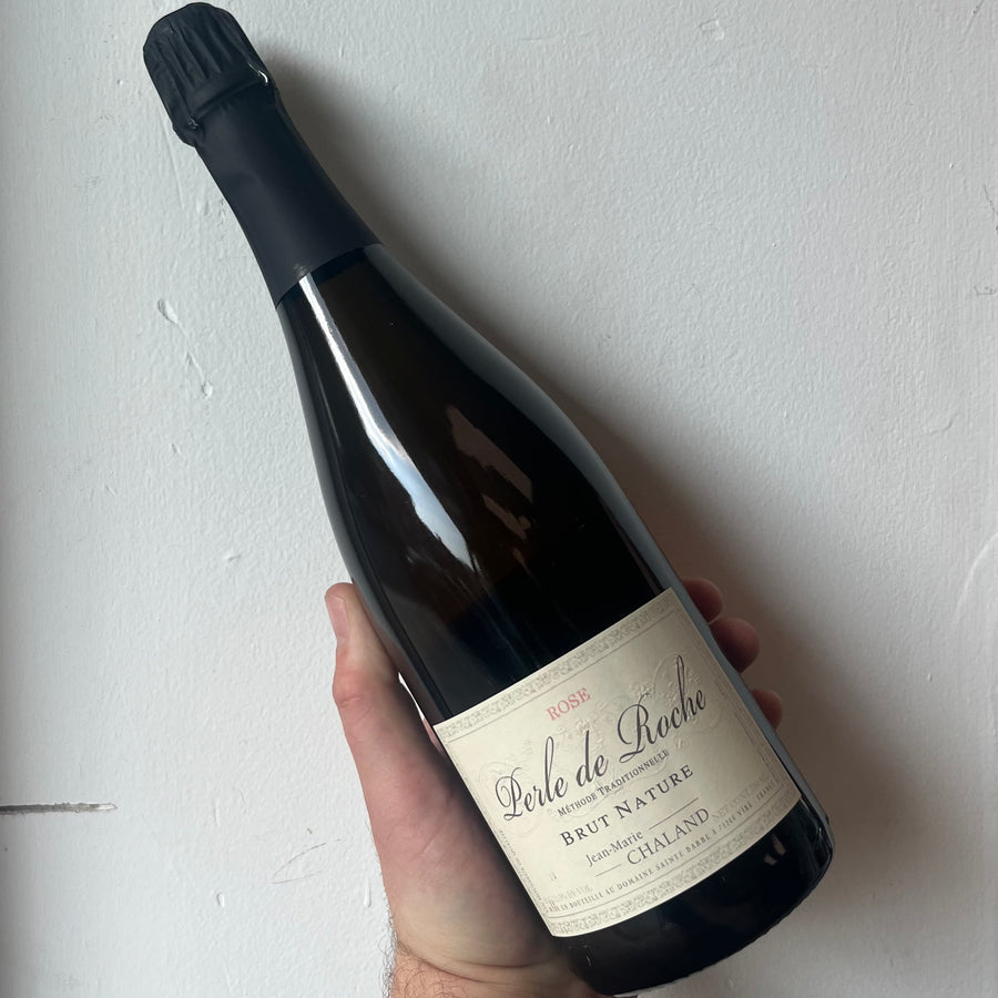 Domaine Sainte Barbe, Perle de Roche Crémant de Bourgogne Rosé (2020)