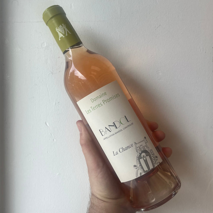 Domaine Les Terres Promises, La Chance Bandol AOC Rosé (2024)