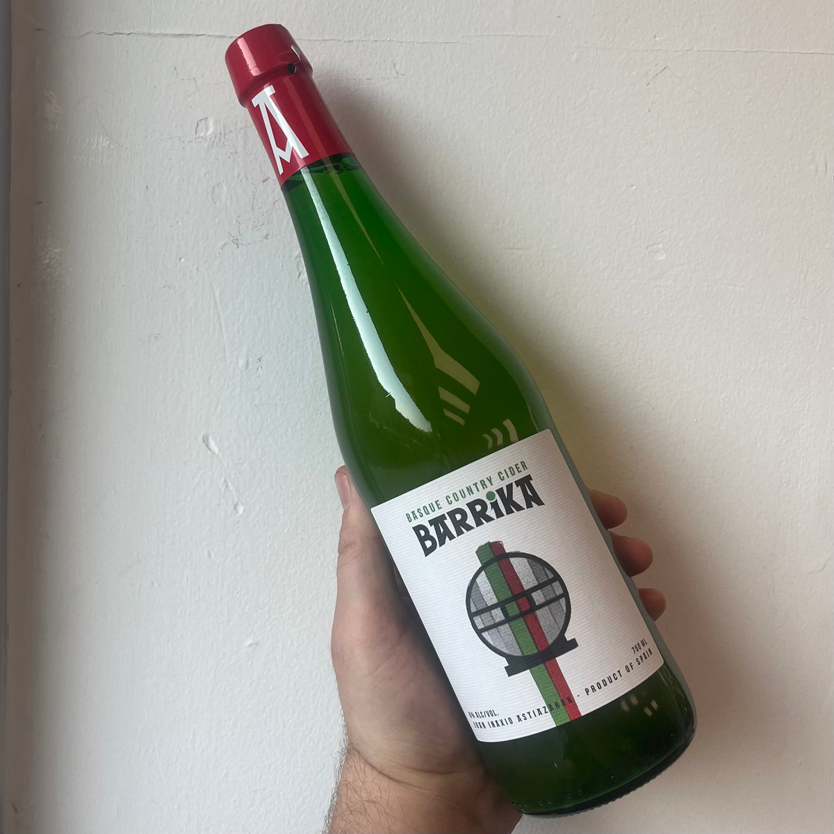 Barrika, Basque Country Cider (NV) – wildwines
