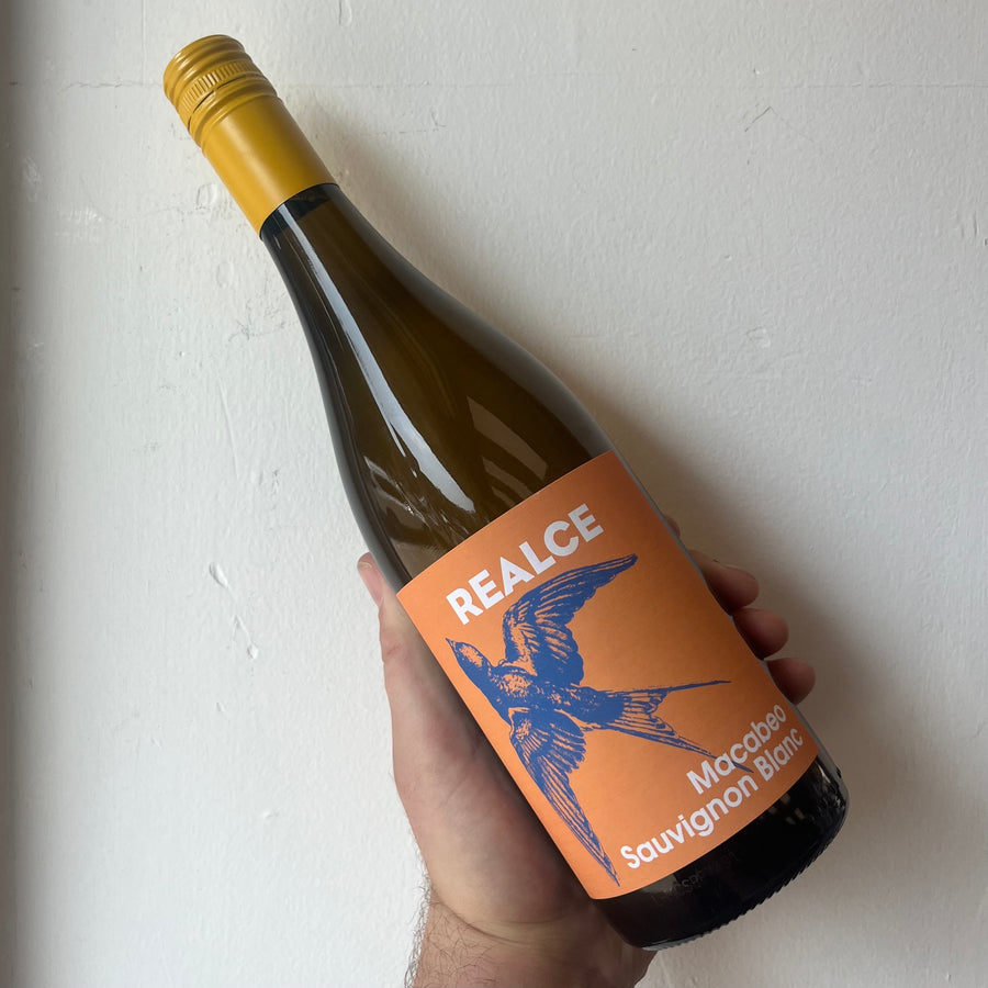 Realce, Vino de la Tierra de Castilla Macabeo Sauvignon Blanc (2023)