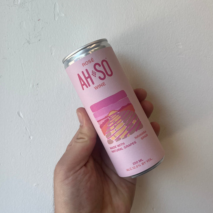Ah-So, Navarra Rosé Can · 250mL