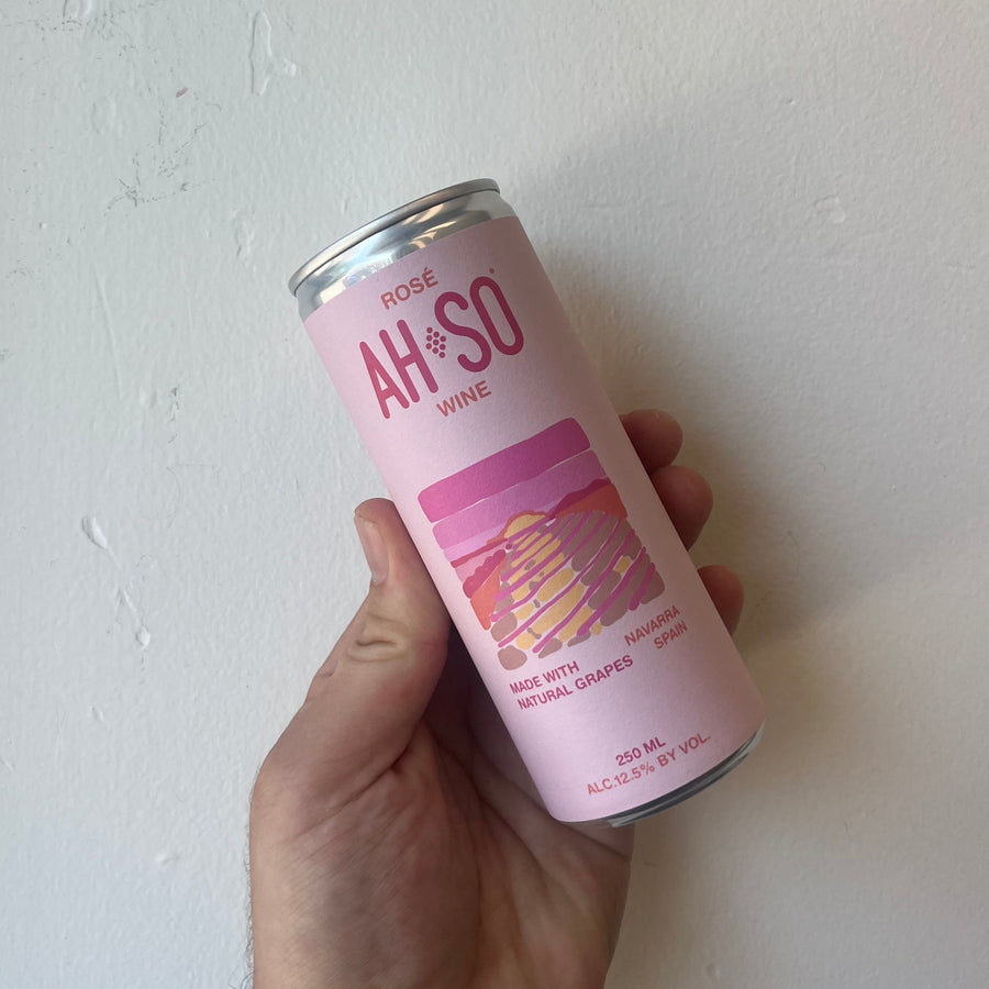 Ah-So, Navarra Rosé Can · 250mL