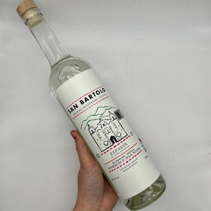 San Bartolo, Quiegolani Espadin Mezcal ·750mL