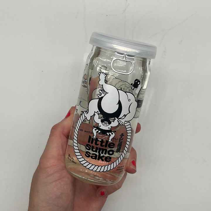Oka Brewery, Little Sumo Junmai Genshu Sake Cup · 200mL