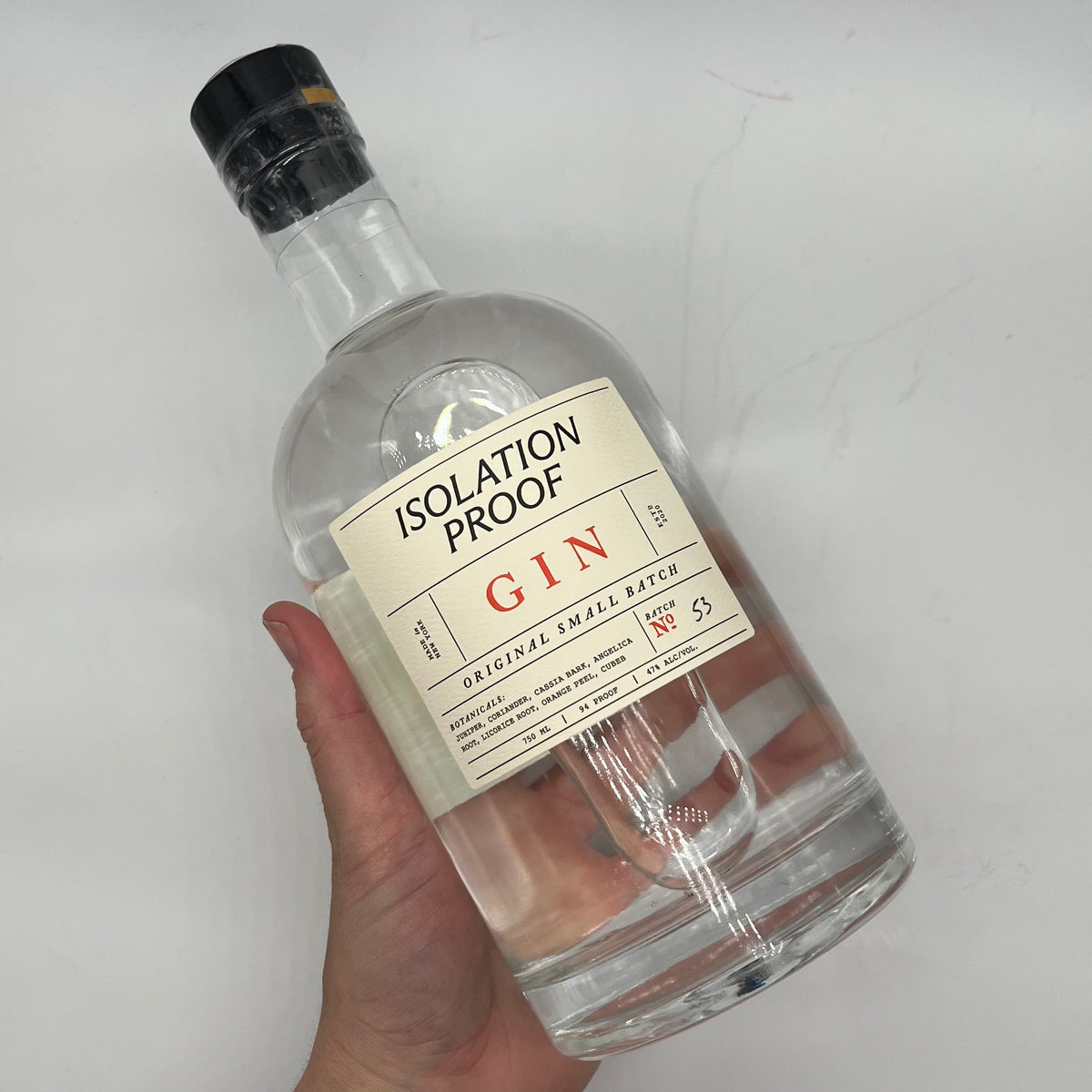 Isolation Proof, Gin · 750mL wildwines