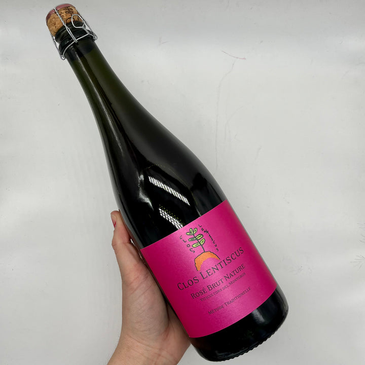 Clos Lentiscus, Rose Brut Nature (2018)