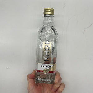 Khor, Khortystsa Platinum Vodka · 100ml