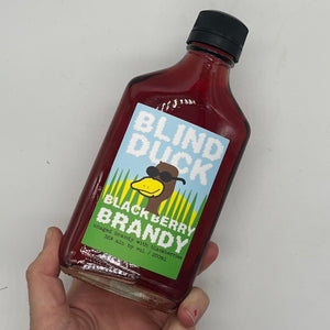 Matchbook Distilling, Blind Duck Blackberry Brandy · 200mL