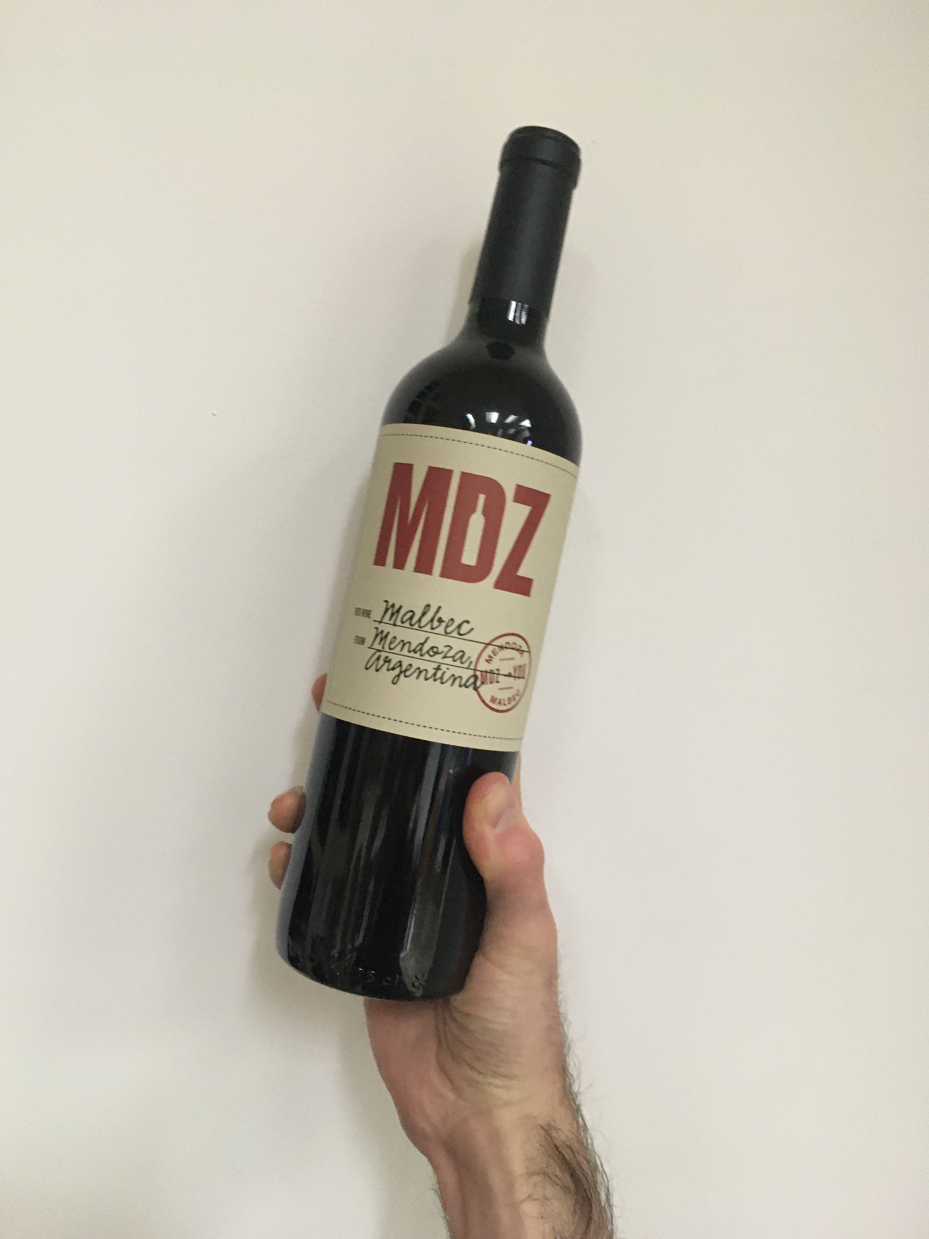 RJ Vinedos, 'MDZ' Malbec (2025) – wildwines