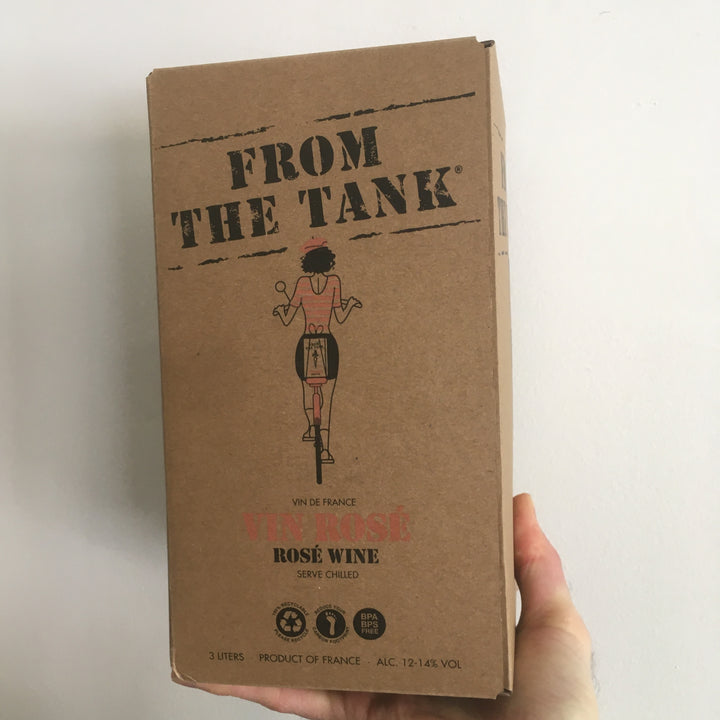 From the Tank Rosé Box · 3L