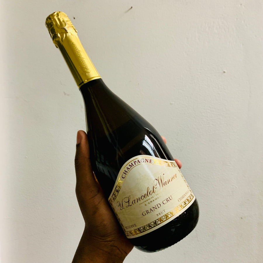 Lancelot-Wanner, Champagne Grand Cru Brut Reserve A Cramant (NV)