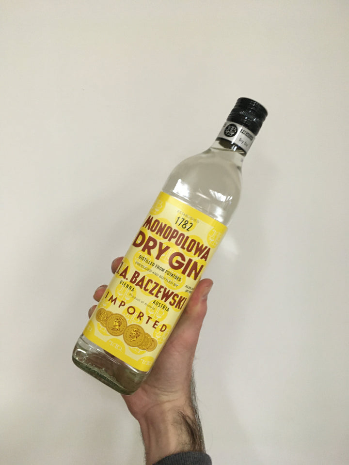 Monopolowa, Dry Gin · 750mL