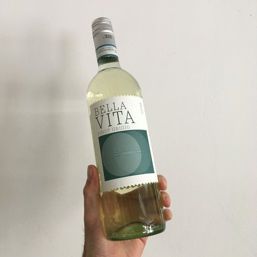 Bella Vita, Pinot Grigio Delle Venezie (2022)