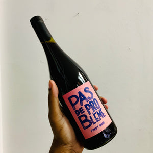 Pas de Probleme, Pinot Noir (2021)