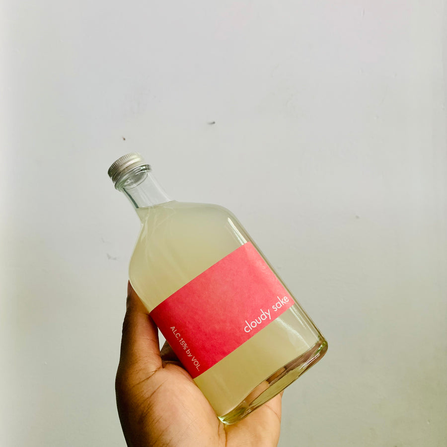 Shibata Shuzo, Pink Cloudy Junmai Ginjo · 375mL