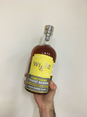 Wigle, Organic Pennsylvania Bourbon Whiskey · 750 mL