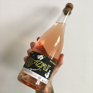 Azimut, Cava Rosé Brut Nature (NV)