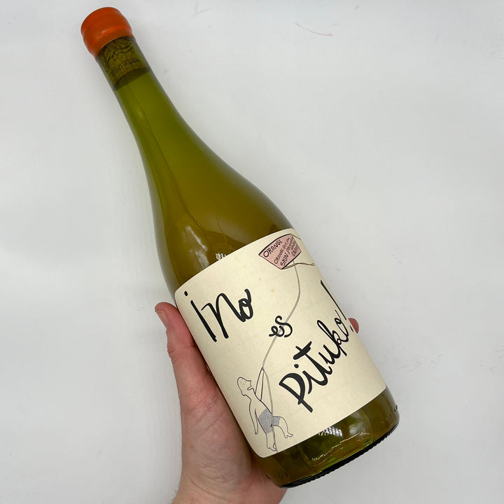 Echeverria, No Es Pituko Sauvignon Blanc Orange (2024)