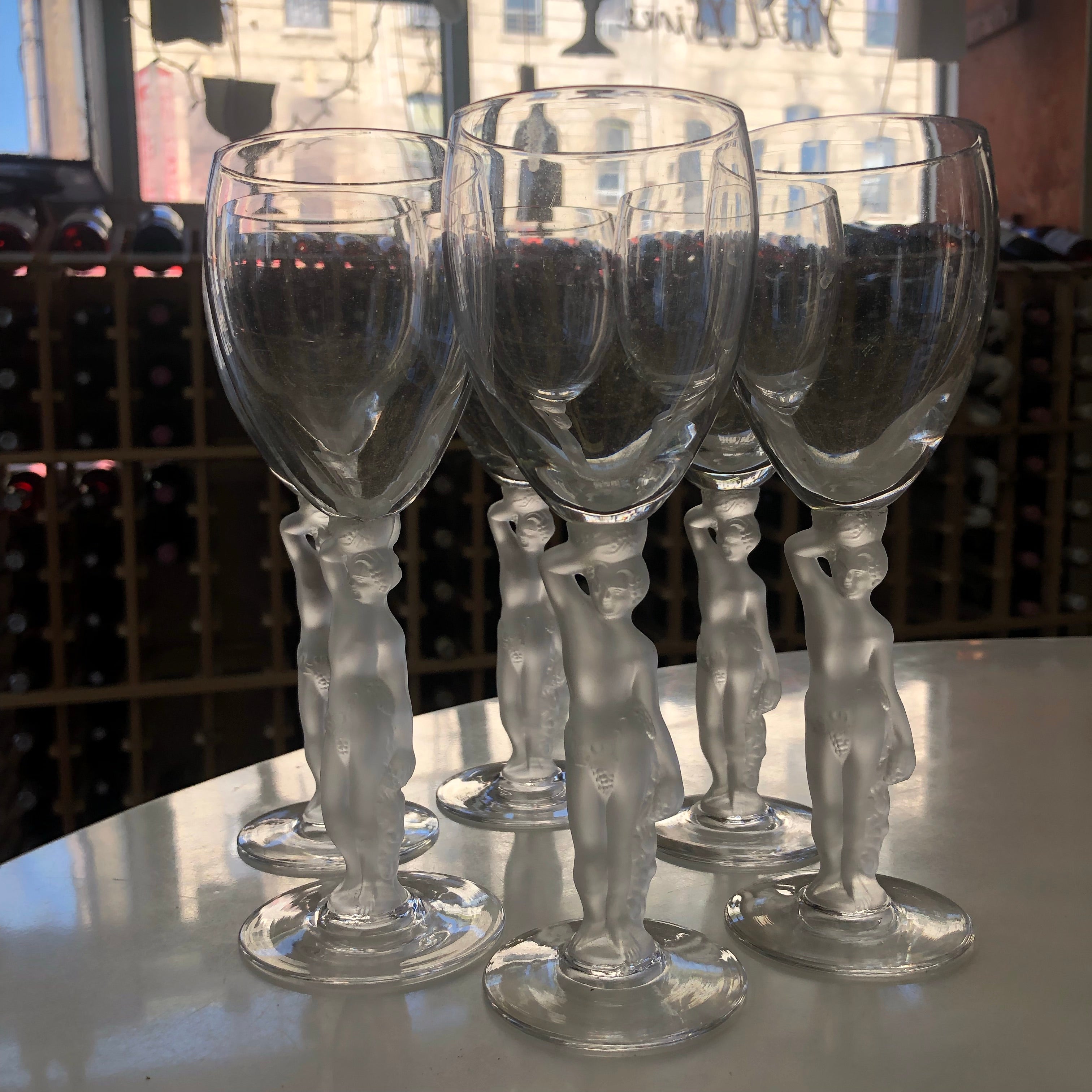 Nude Glass Vintage Wine Glasses, Set of 4, Lead-Free Crystal on Food52