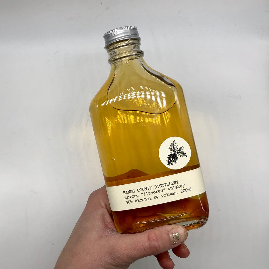 Kings County Distillery, Spiced Whiskey · 200mL
