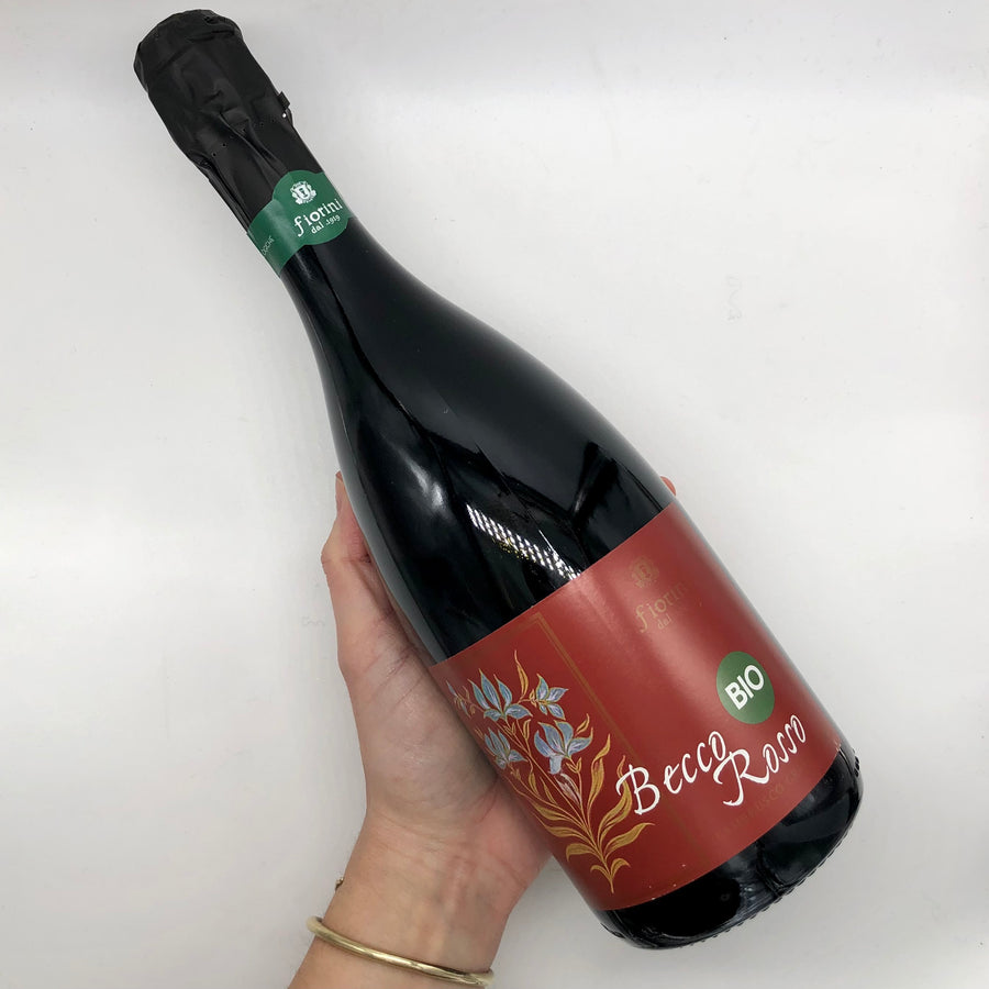 Fiorini, Becco Rosso Lambrusco Grasparossa (2021)