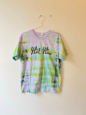 Wild Wines T shirt-  size M- TIE DYE #1