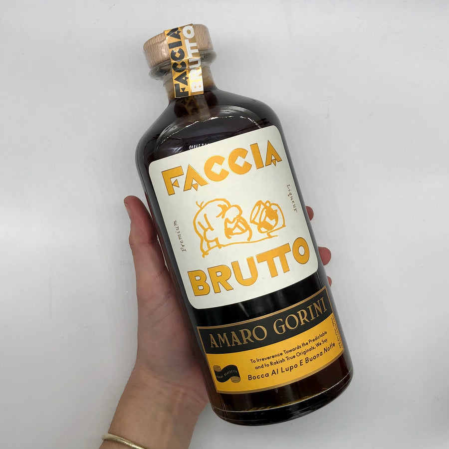 Faccia Brutto, Amaro Gorini · 750mL